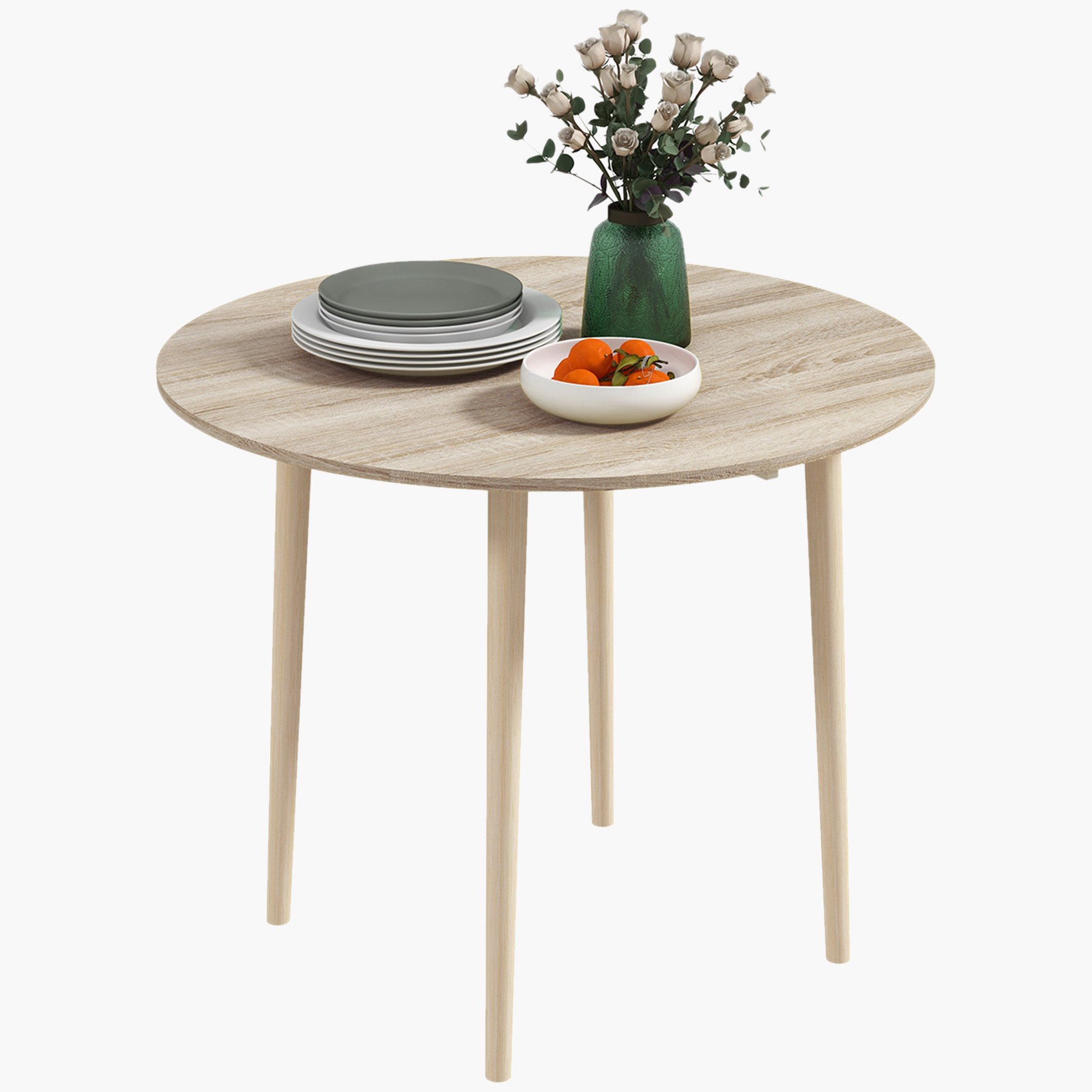 George Oliver 35" Small Kitchen Table - Wayfair Canada